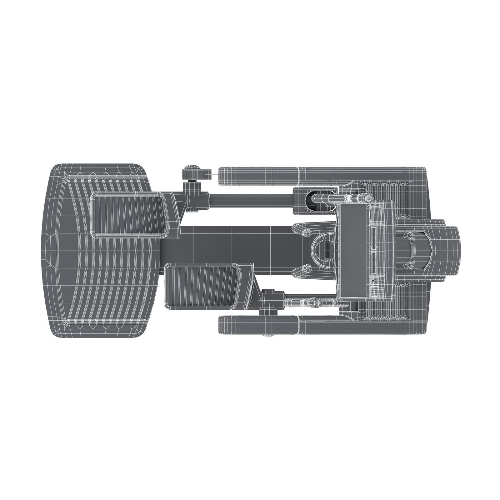 Technogym - Elliptical Cross Trainers - Excite Vario 3D model_6