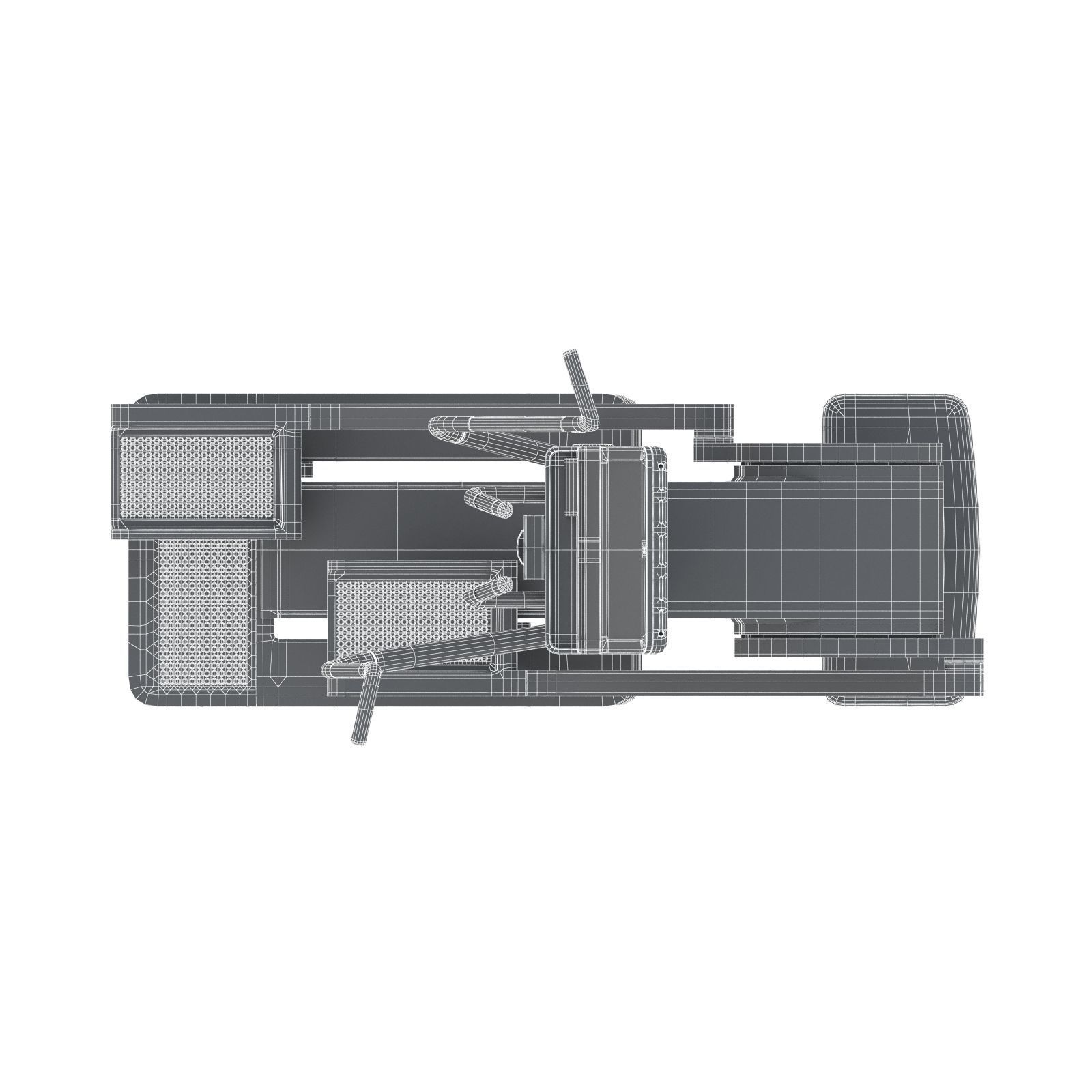 Technogym - Elliptical Cross Trainers - Artis Synchro 3D model_6
