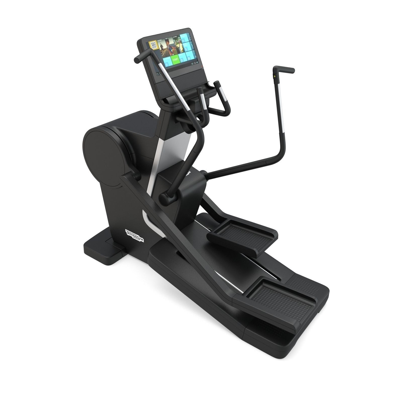 Technogym - Elliptical Cross Trainers - Artis Synchro 3D model_4