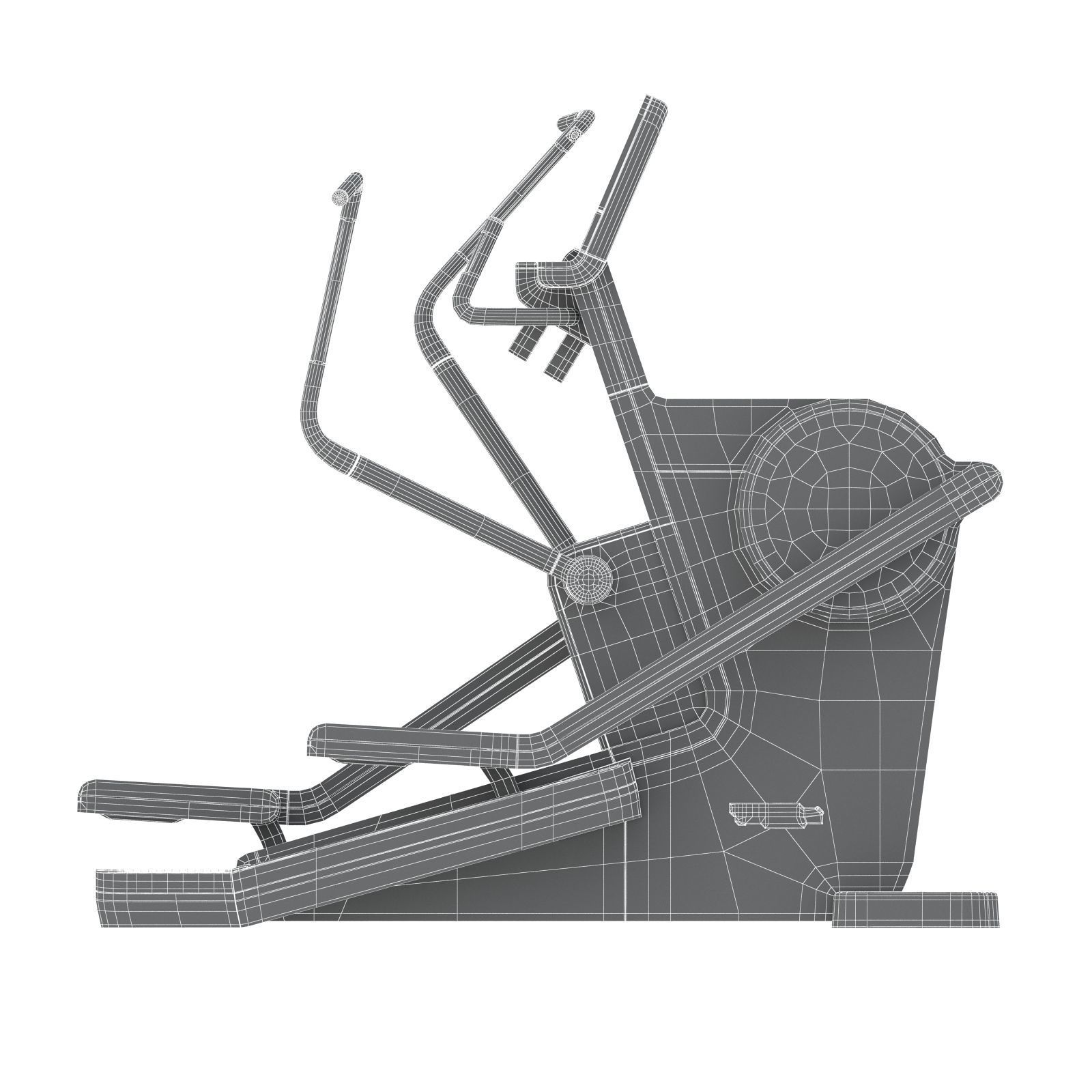 Technogym - Elliptical Cross Trainers - Artis Synchro 3D model_8