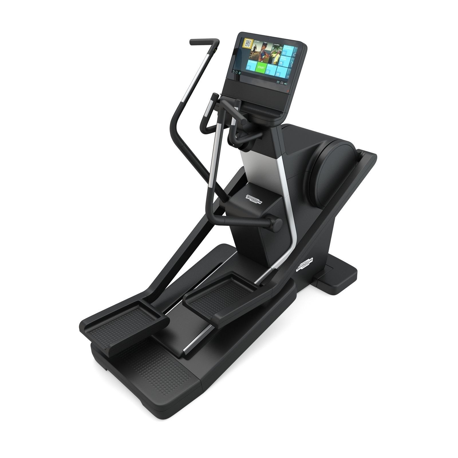 Technogym - Elliptical Cross Trainers - Artis Synchro 3D model_5