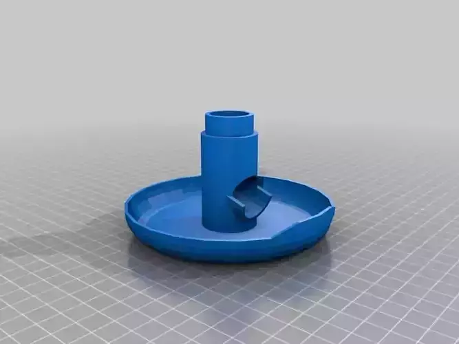 Marble Run Small Base Free 3D print model