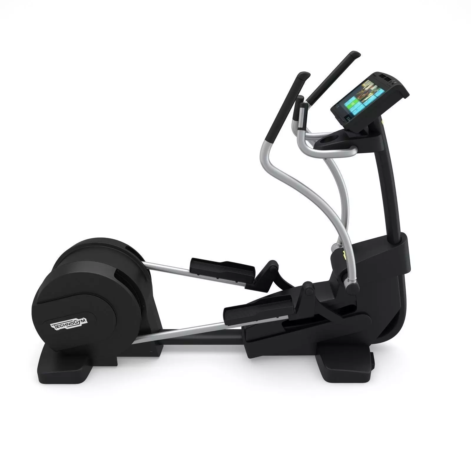 Technogym - Elliptical Cross Trainers - Excite Synchro 3D model_0