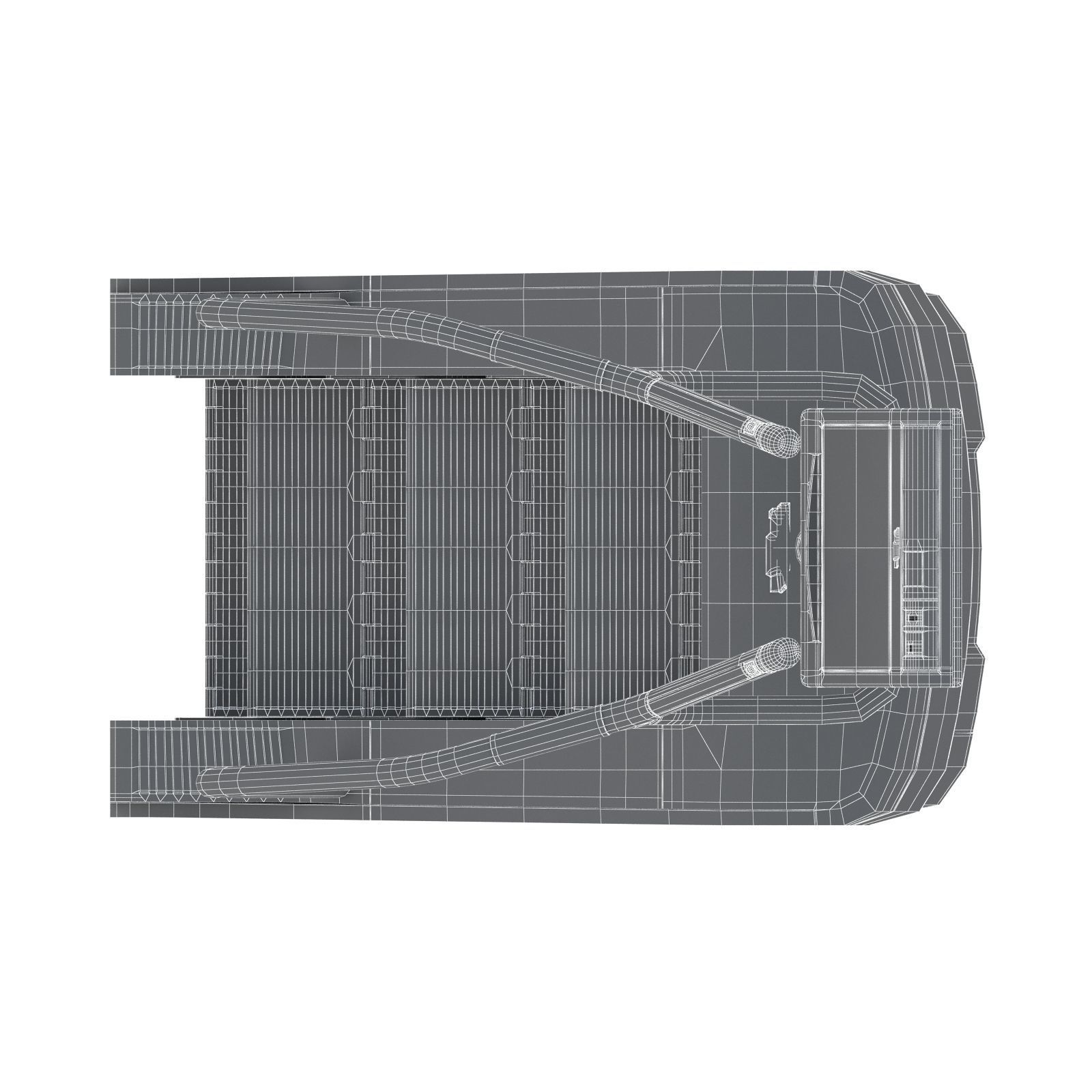 Excite Climb Unity Technogym 3D model_8