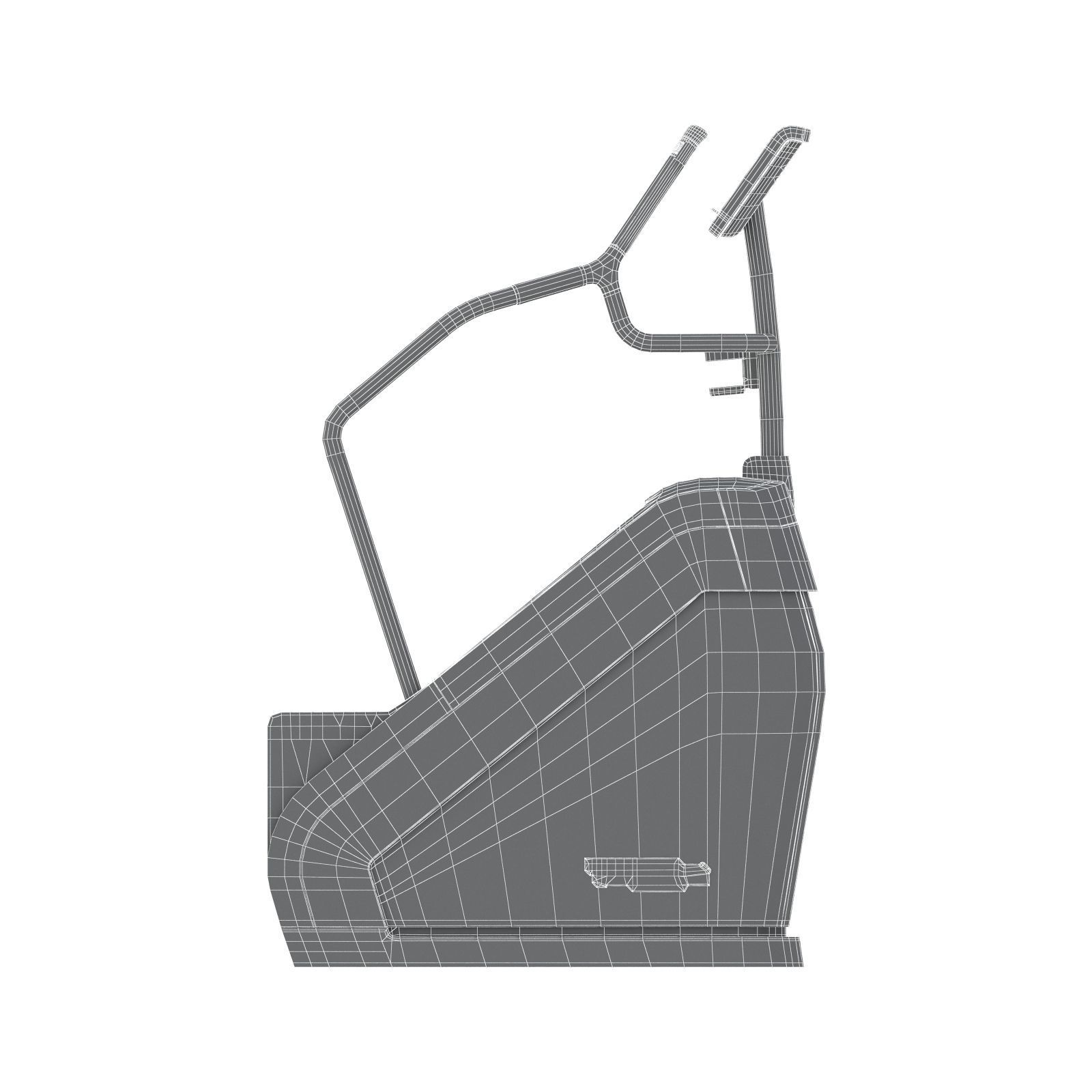 Excite Climb Unity Technogym 3D model_7