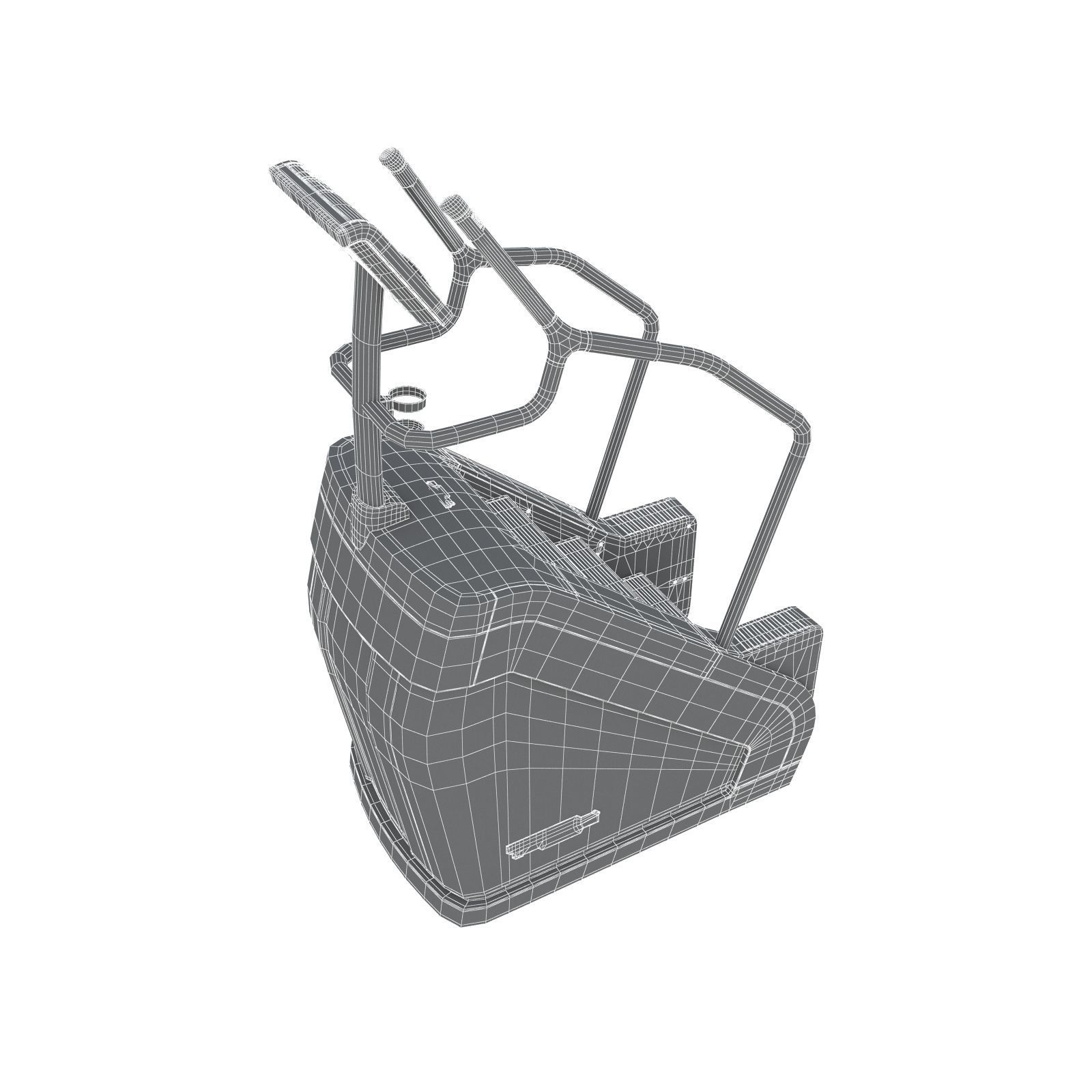 Excite Climb Unity Technogym 3D model_9