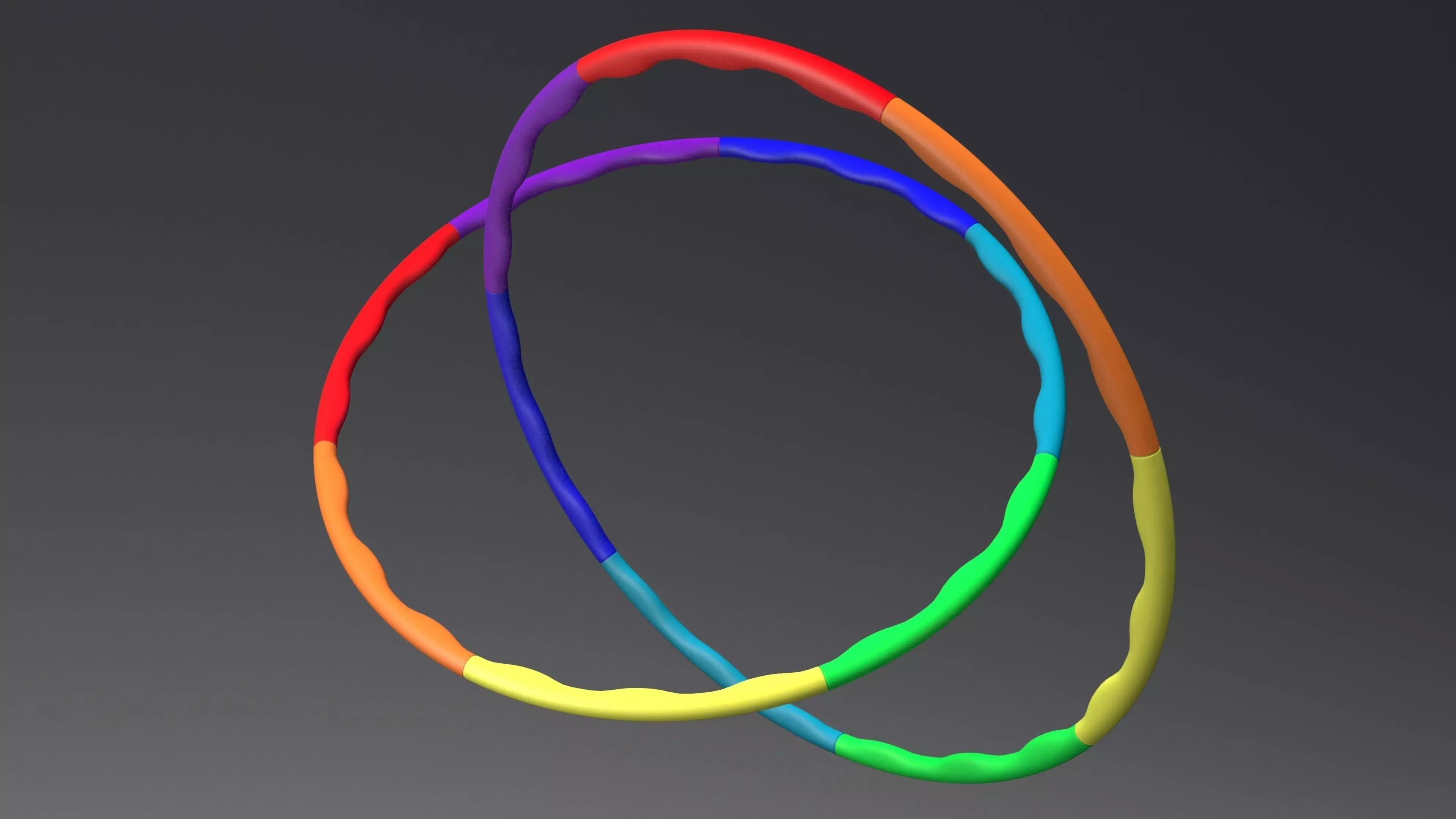Hula Hoop 3D model_0