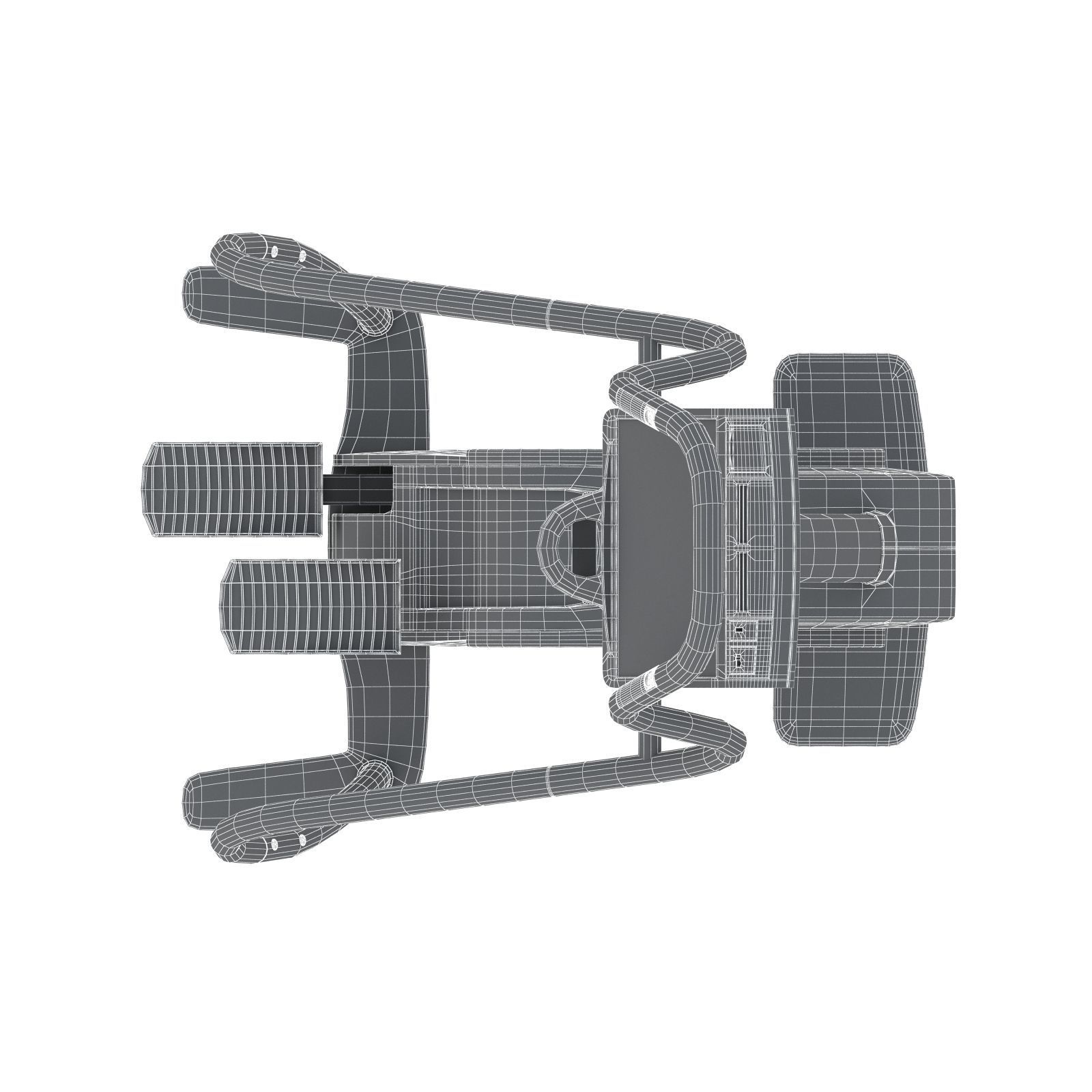 Technogym - Excite Step 3D model_5