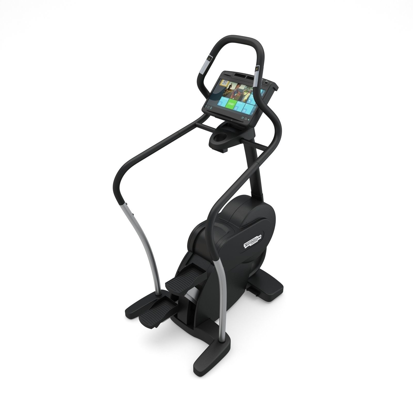 Technogym - Excite Step 3D model_8