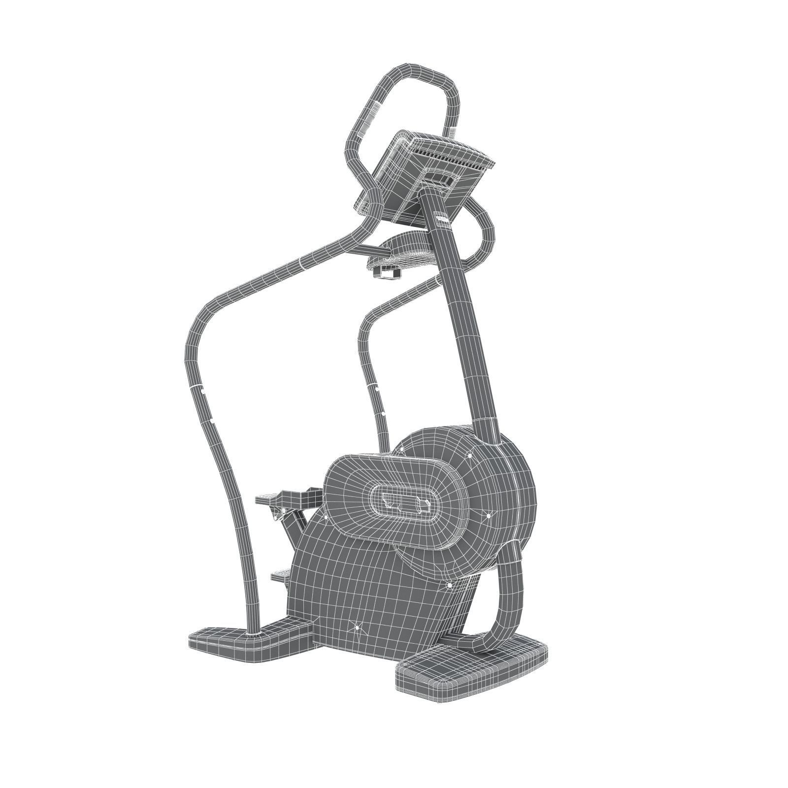 Technogym - Excite Step 3D model_9
