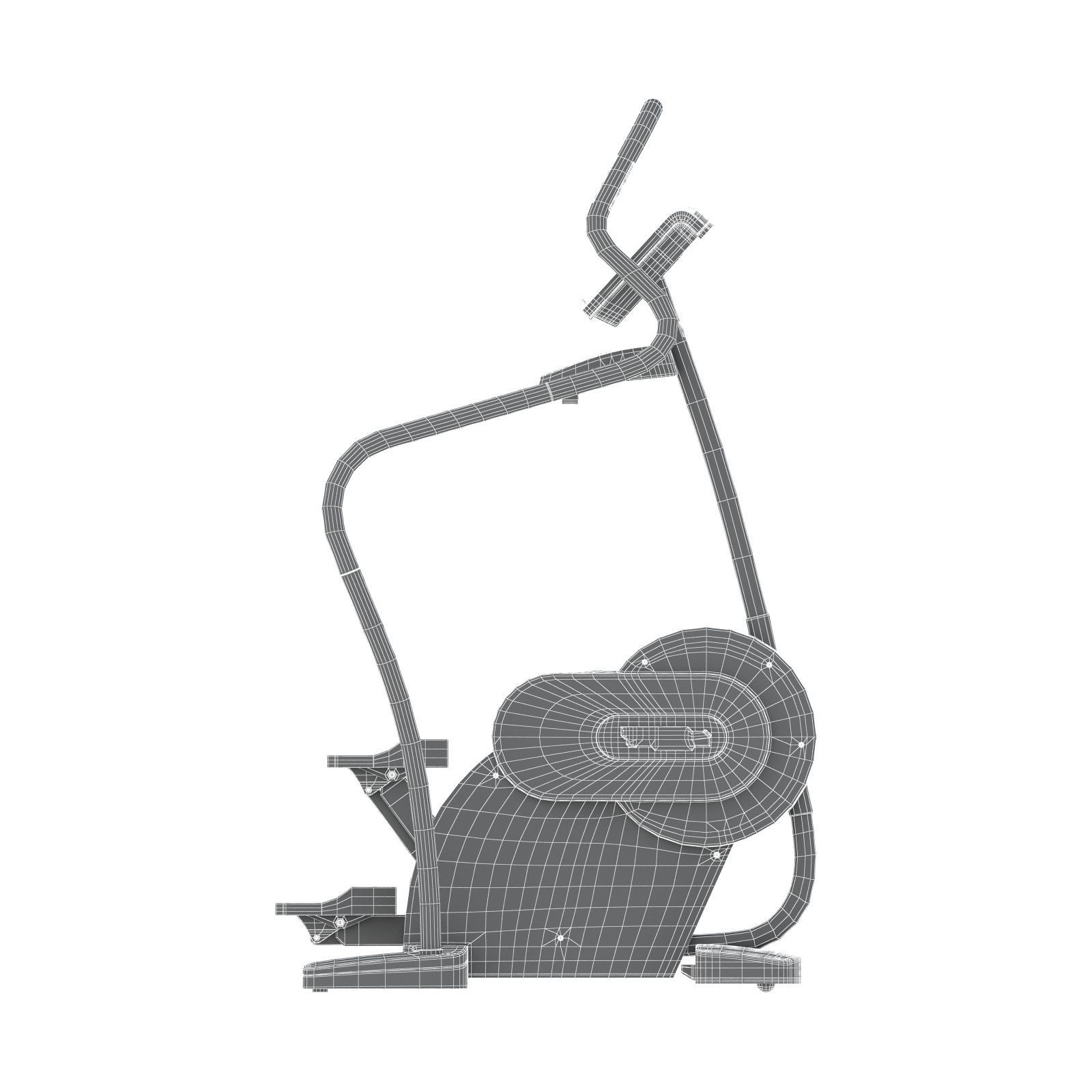 Technogym - Excite Step 3D model_4