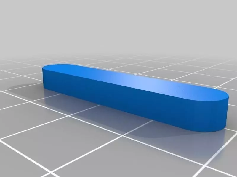 Marble Run Double Cap Free 3D print model_0