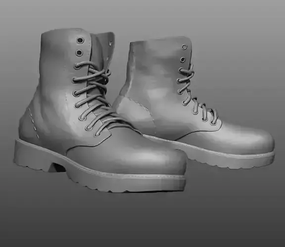 Zbrush Boots