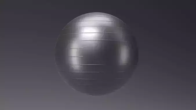 Stability Ball 3D model