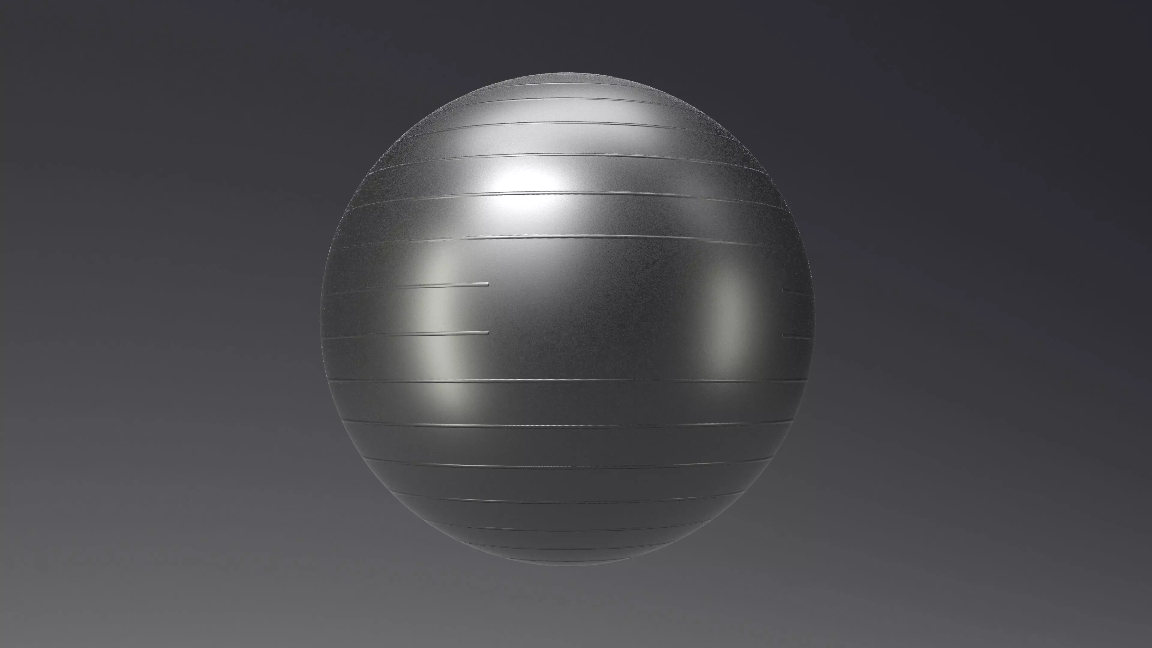 Stability Ball 3D model_0