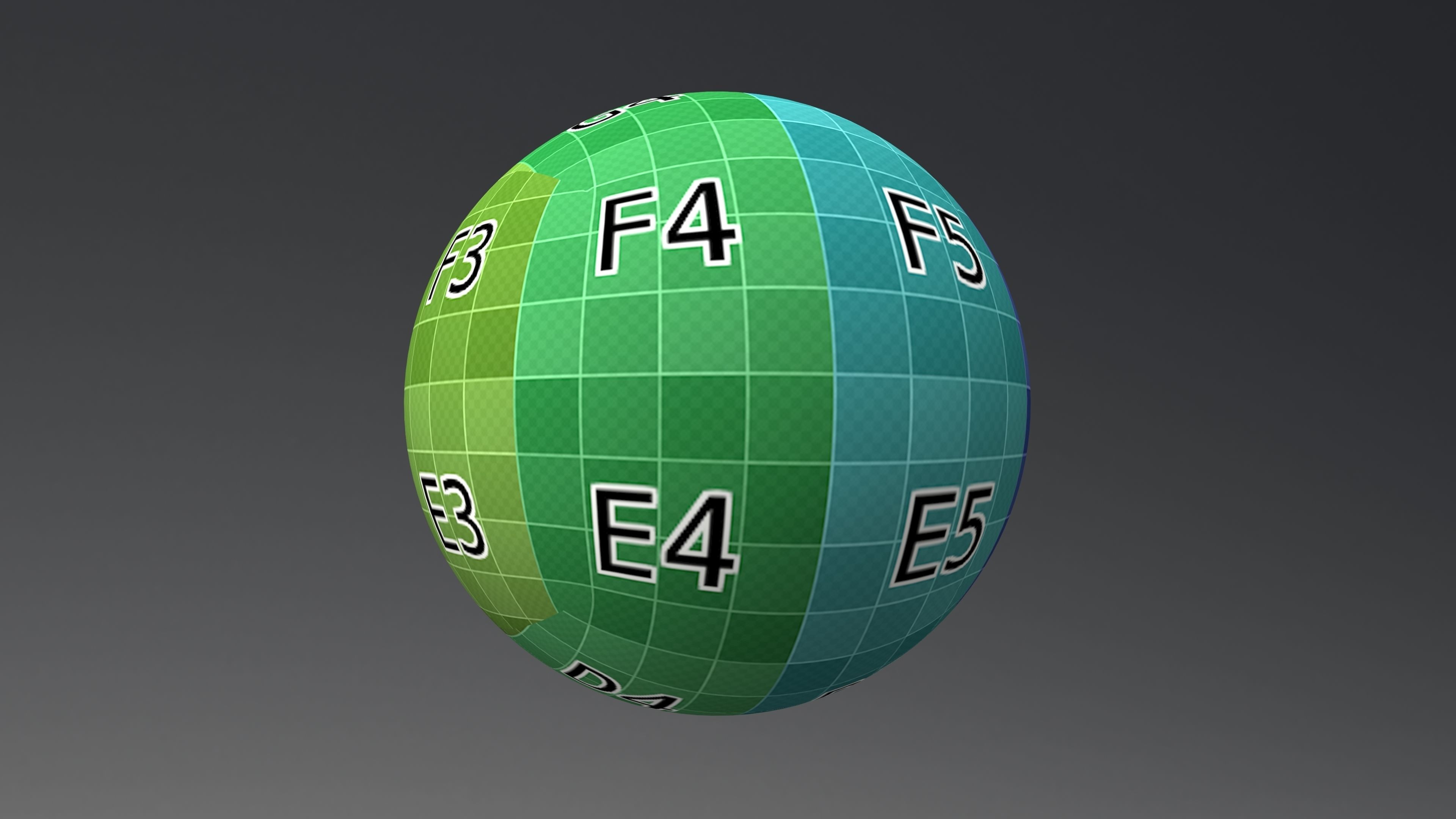 Stability Ball 3D model_2
