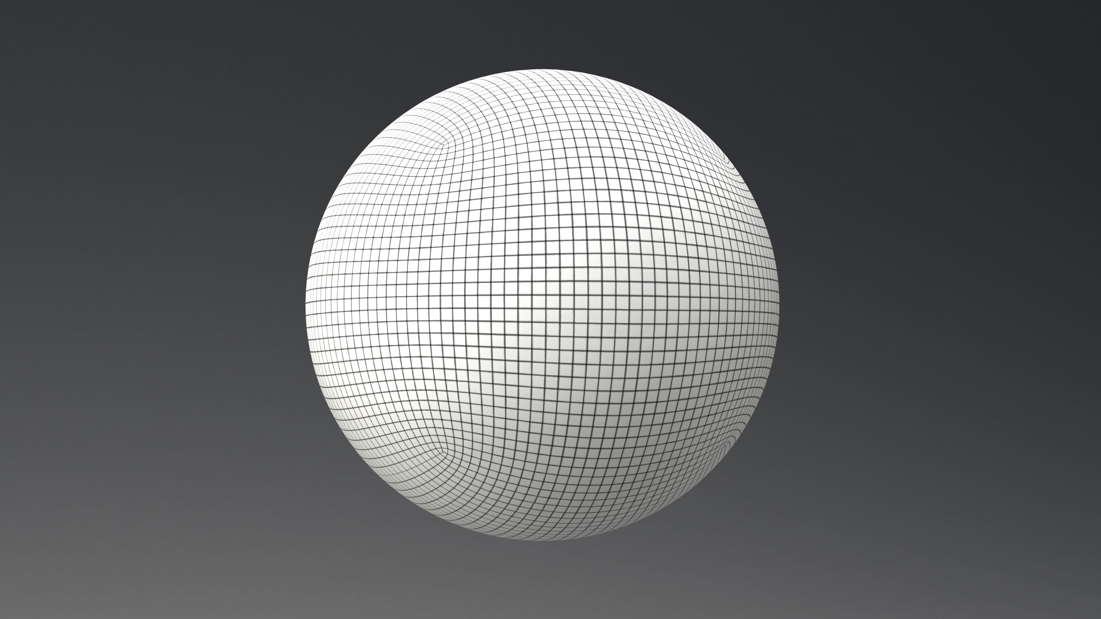 Stability Ball 3D model_1