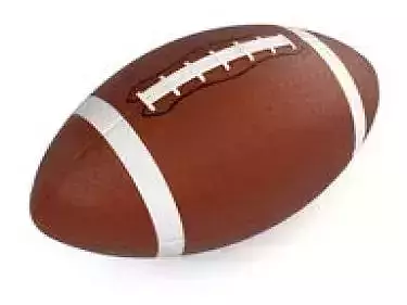 rugby american football Free 3D model