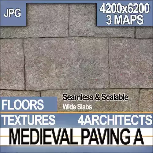Medieval Paving A