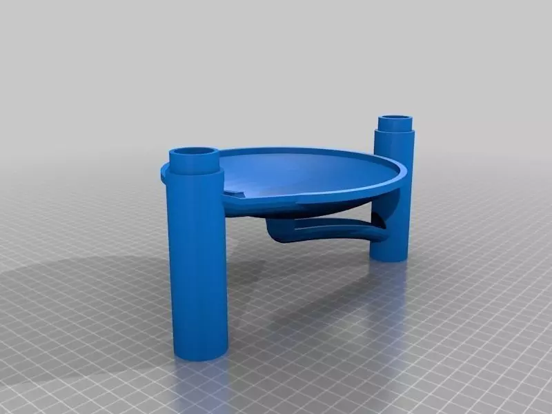 Marble Run Whirlpool Free 3D print model_0
