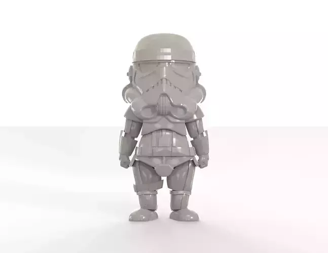 Cute Stormtrooper