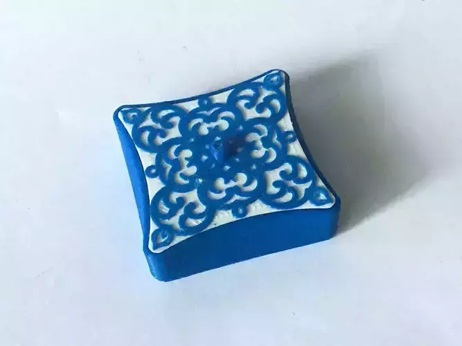 3d printed box lace