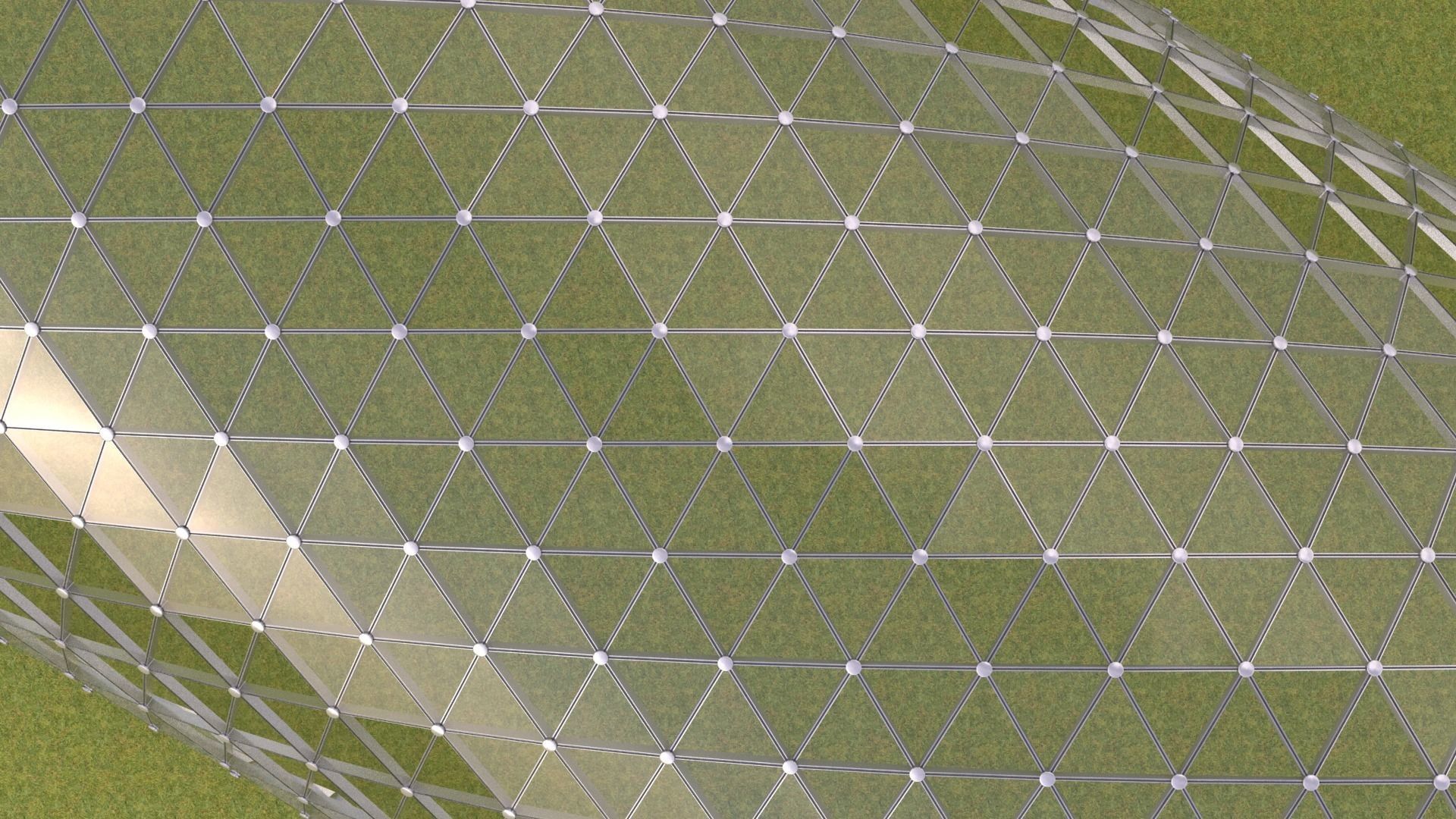 Greenhouse building 3D model_6