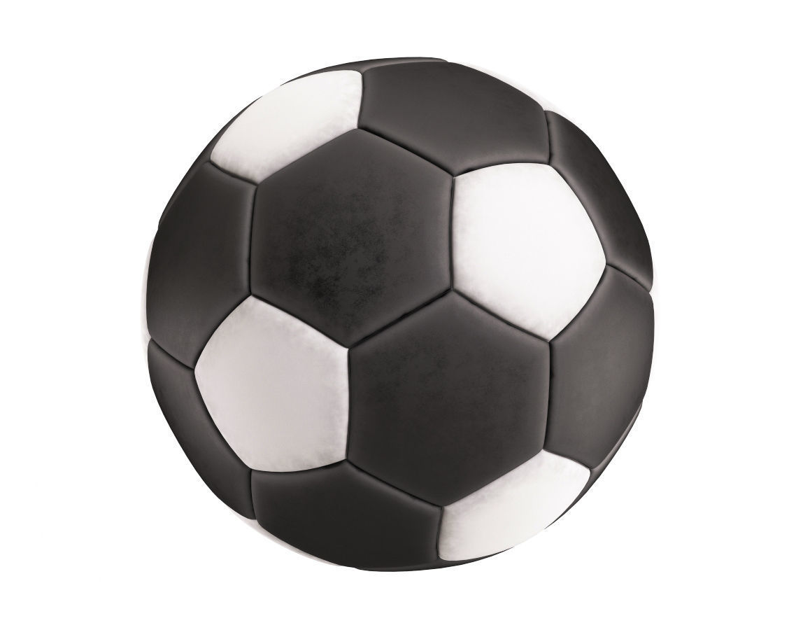 Soccer Ball 01 3D model_1
