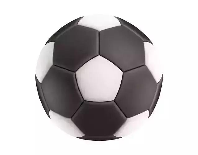 Soccer Ball 01 3D model