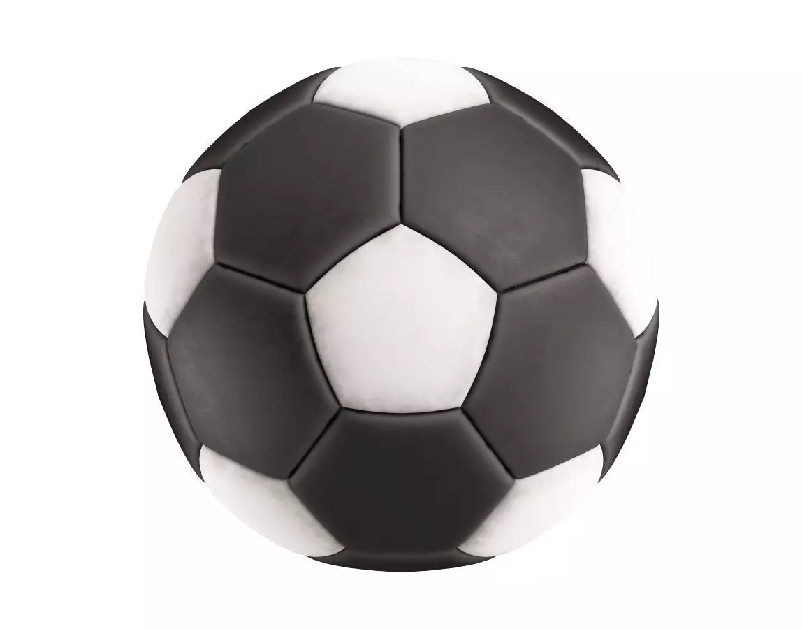 Soccer Ball 01 3D model_0