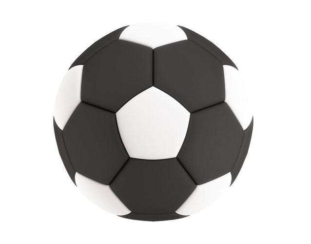 Soccer Ball 02 3D model