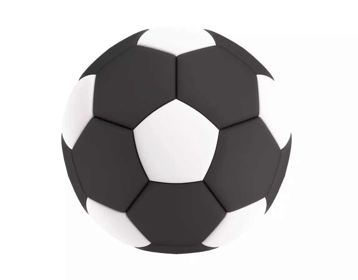 Soccer Ball 02 3D model_0