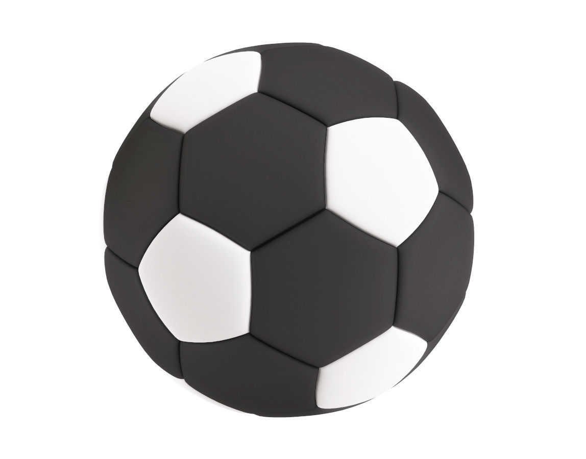 Soccer Ball 02 3D model_1
