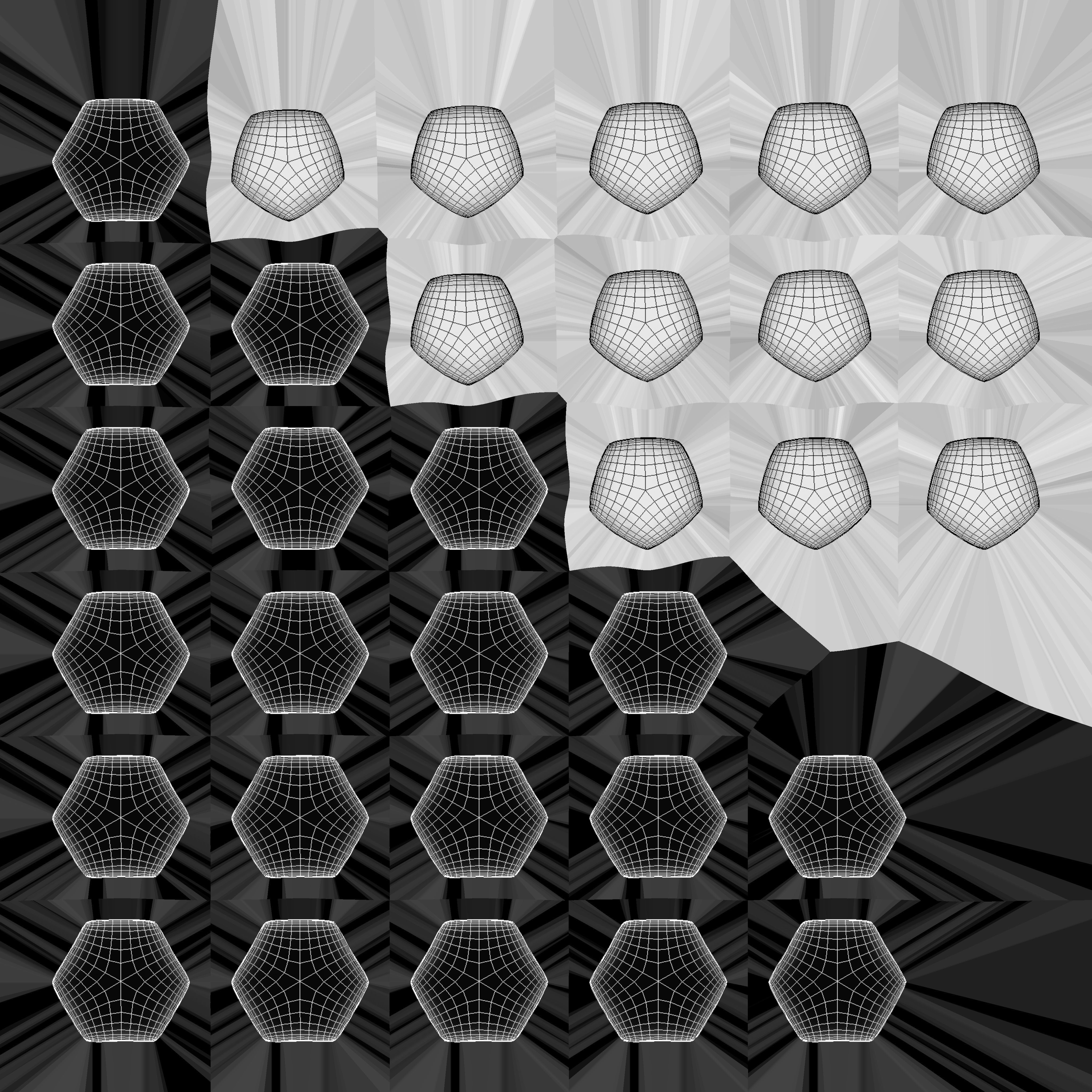 Soccer Ball 02 3D model_5