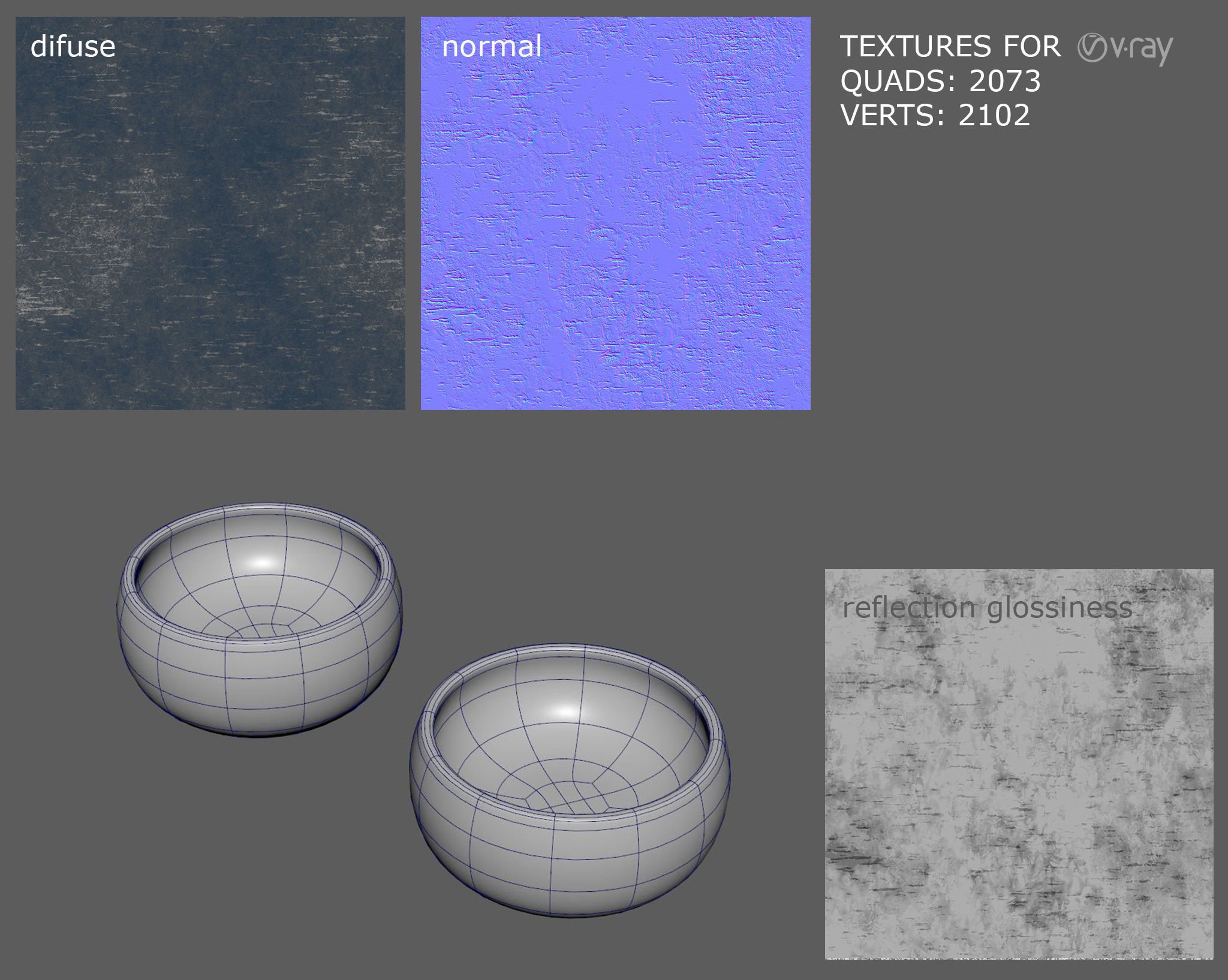 Olive Oil Seasonings Set 3D model_9