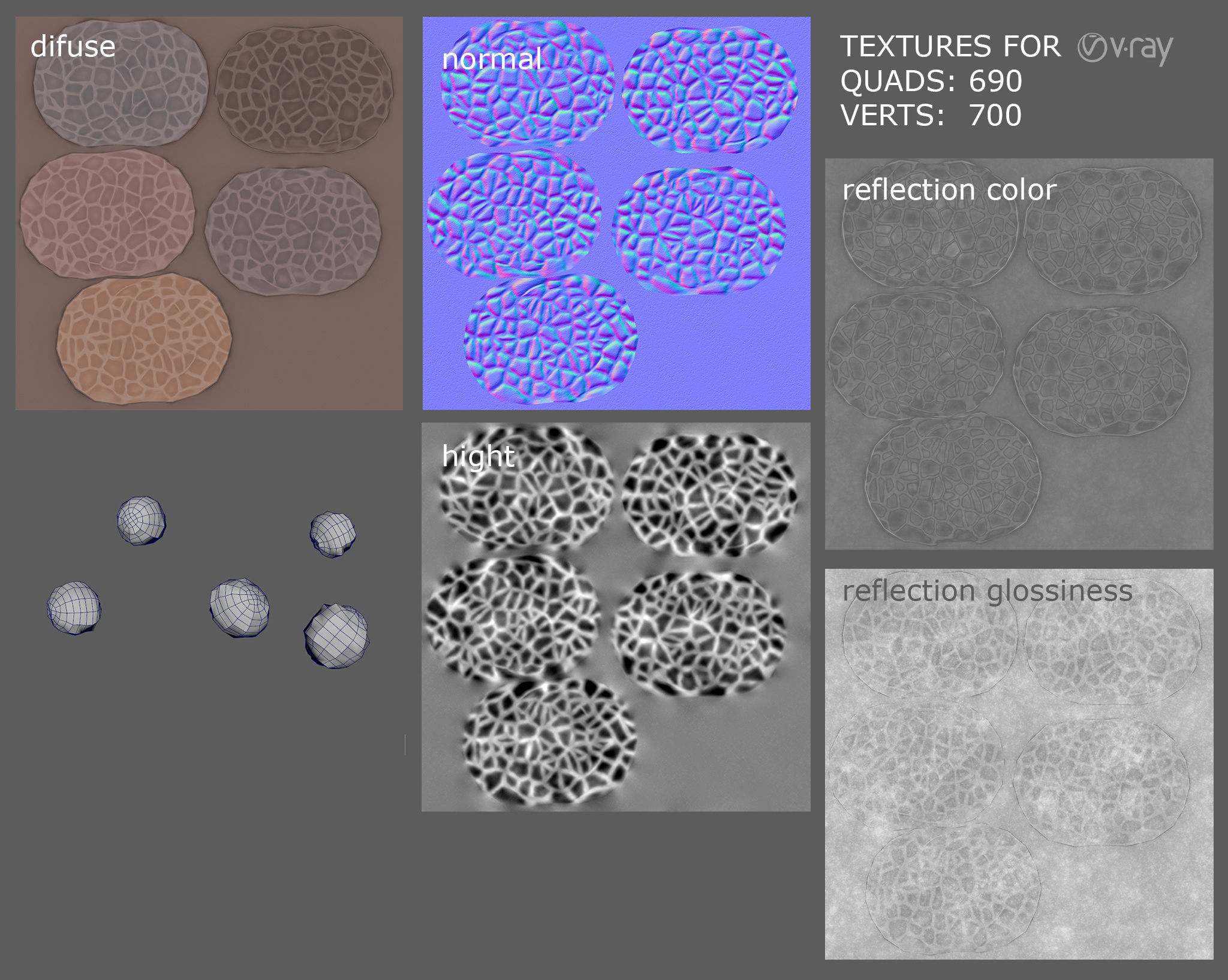 Olive Oil Seasonings Set 3D model_10