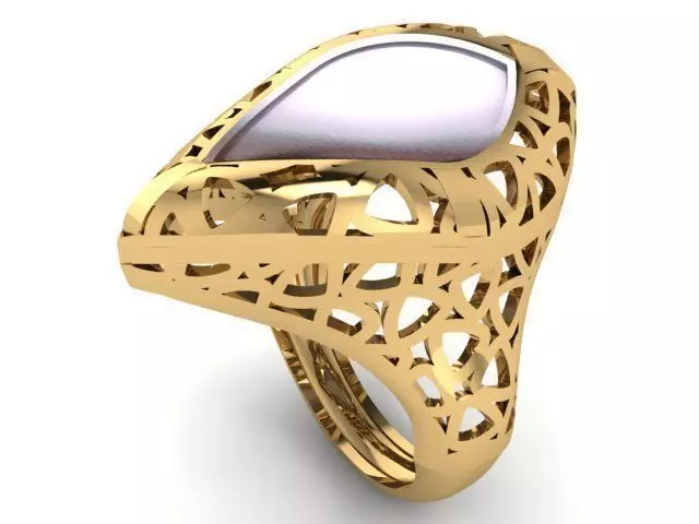 Ring R0240 3D print model_0