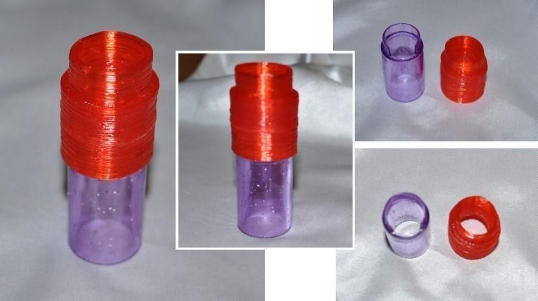 Marble Run Spinner Free 3D print model_4