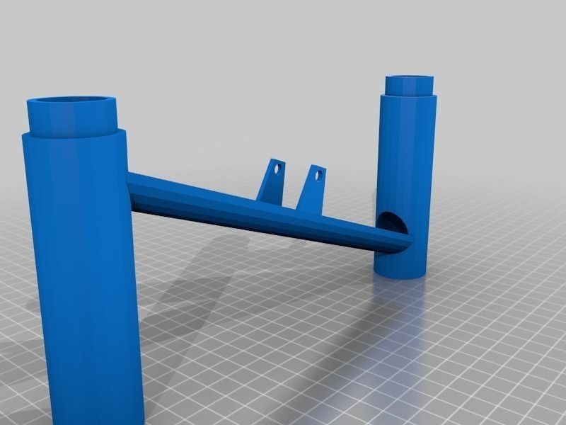 Marble Run Spinner Free 3D print model_3