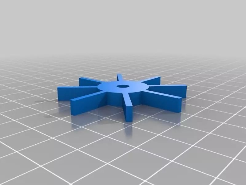 Marble Run Spinner Free 3D print model_0
