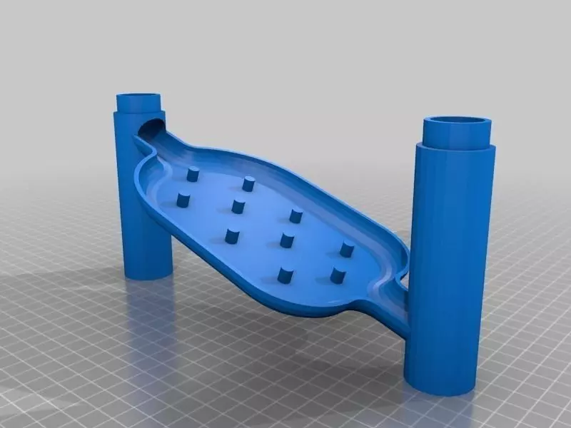 Marble Run Pegs Free 3D print model