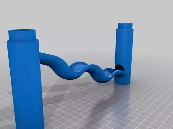 Marble Run Two Dips