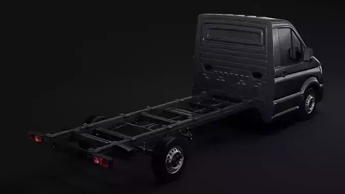 WV Crafter Chassi SingleCab L2 2017