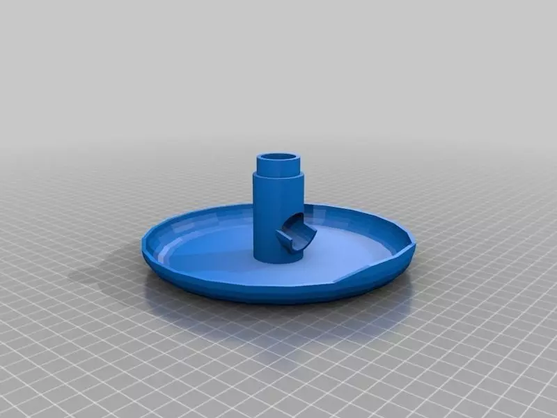 Marble Run Simple Base Free 3D print model