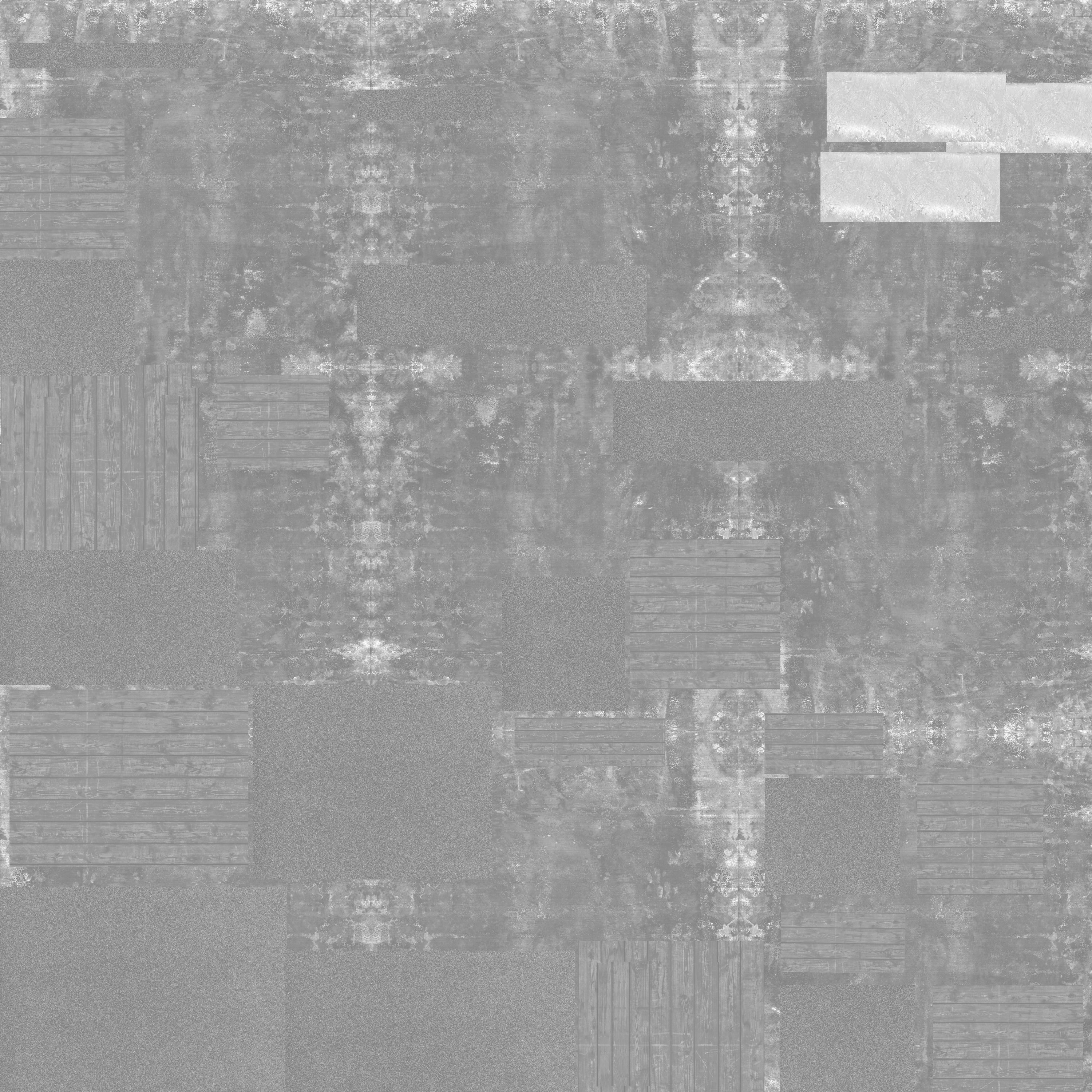 Medieval Chest Low-poly 3D model_9