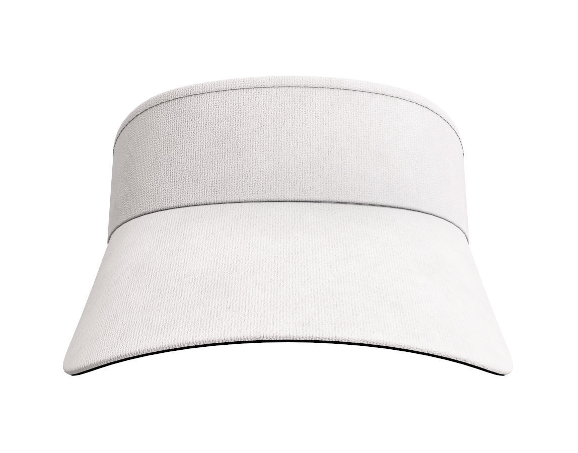 Tennis hat 3D model_5