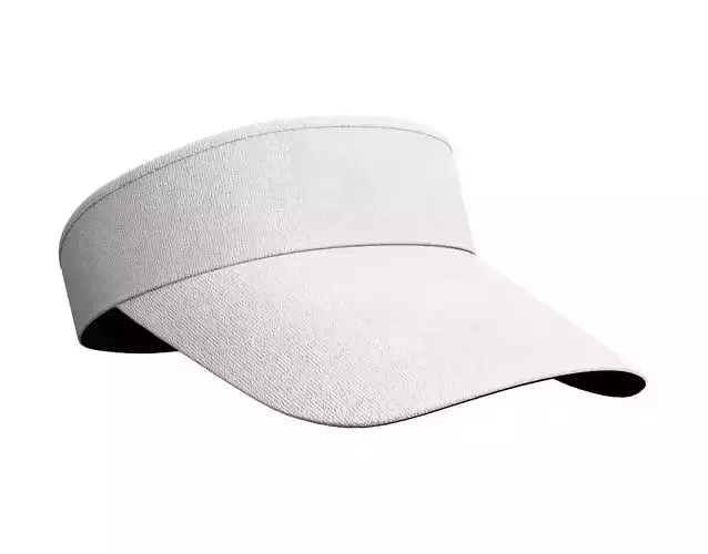 Tennis hat 3D model