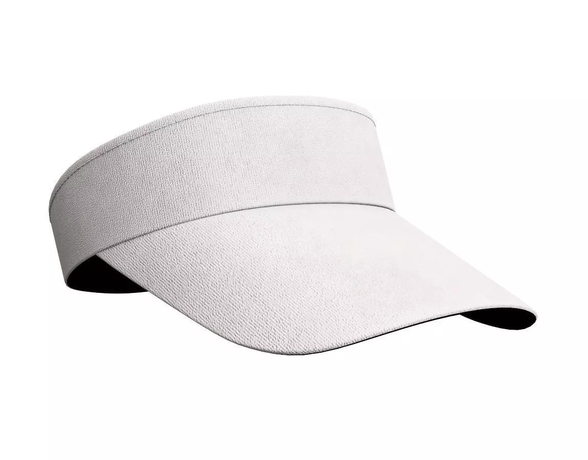 Tennis hat 3D model_0