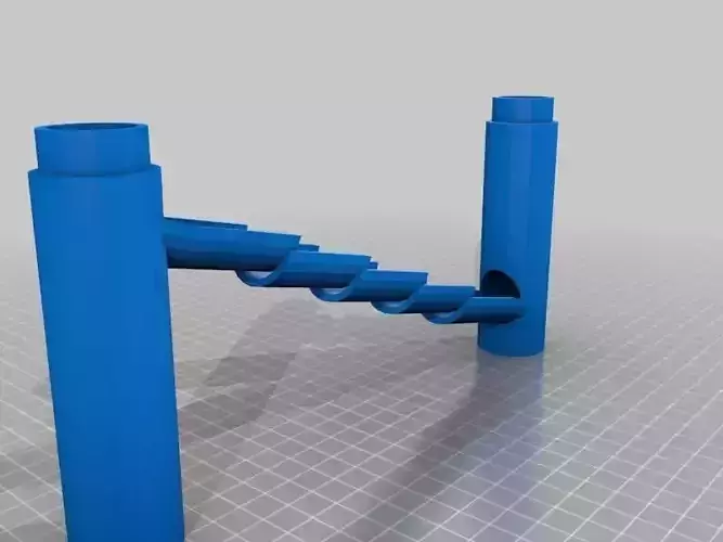 Marble Run Stairstep