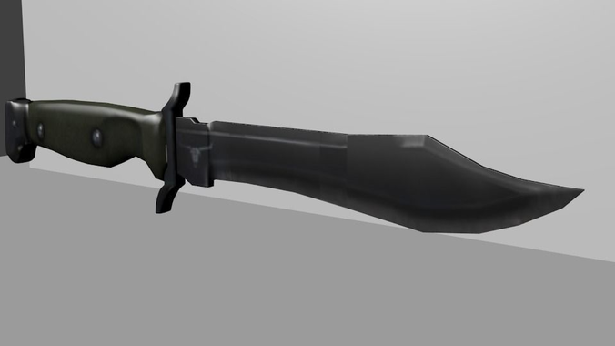 Bowie Knife 